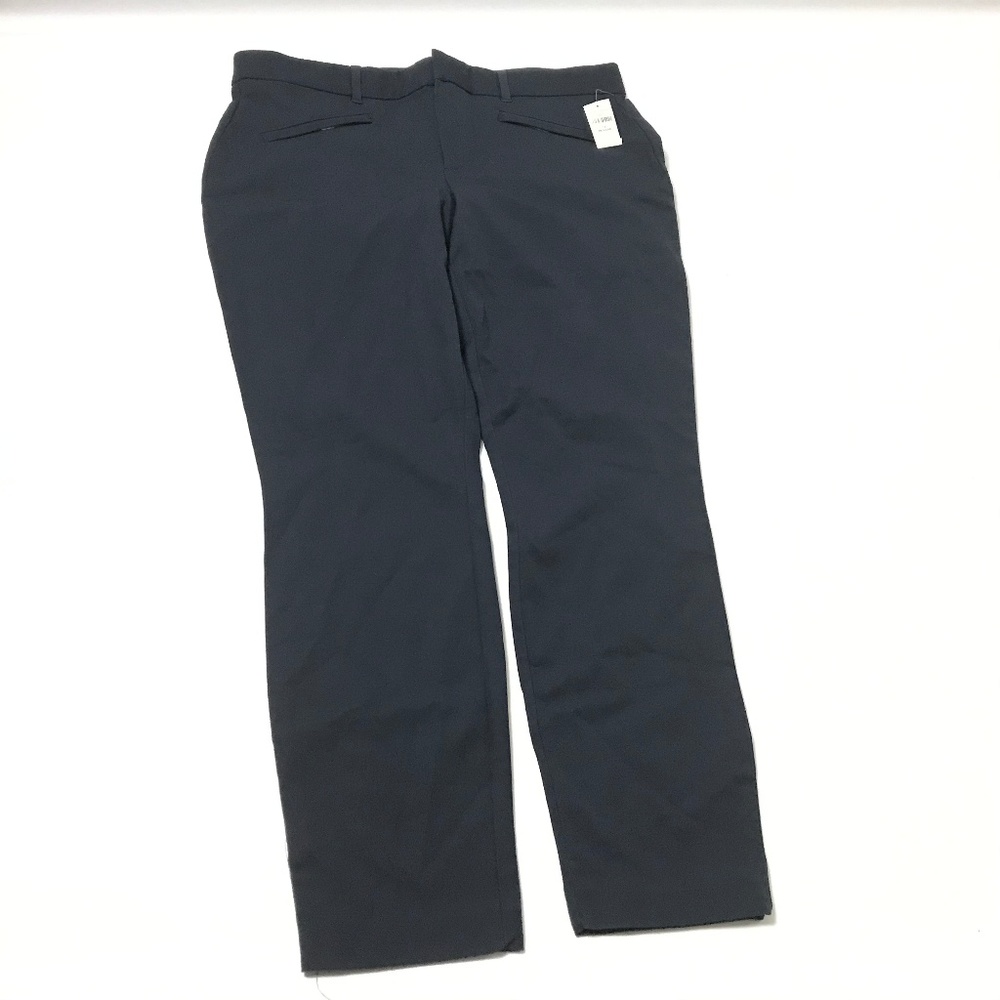 Gap Women's Dress Pants Cotton Stretch Skinny 12R